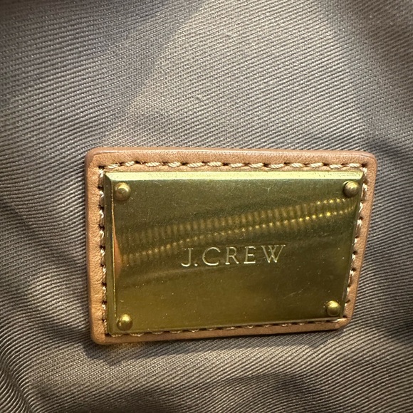 J. Crew leather purse - Picture 4 of 9